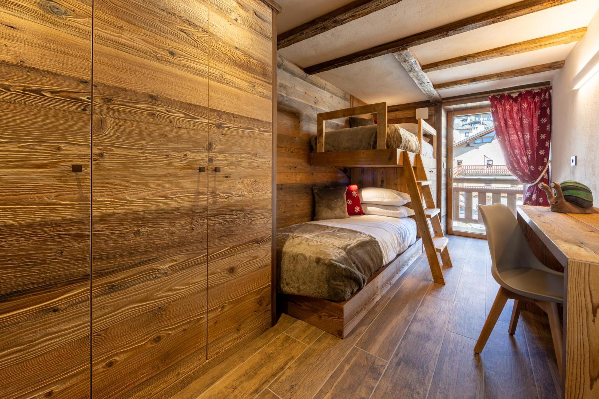 Les Reves Des Montagnards, Appartements De Charme Torgnon Exterior photo