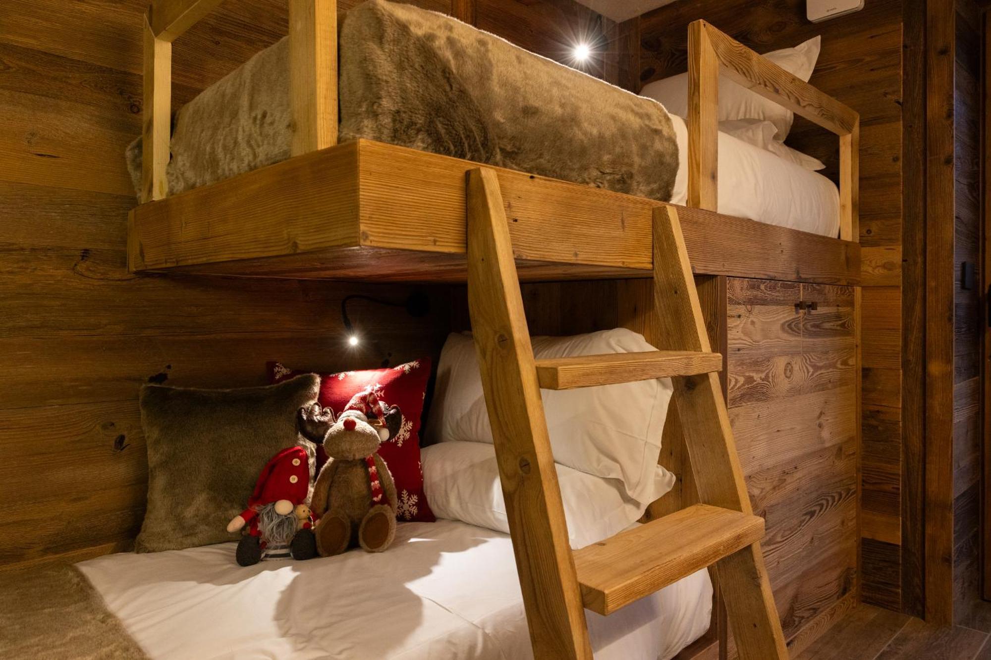 Les Reves Des Montagnards, Appartements De Charme Torgnon Exterior photo
