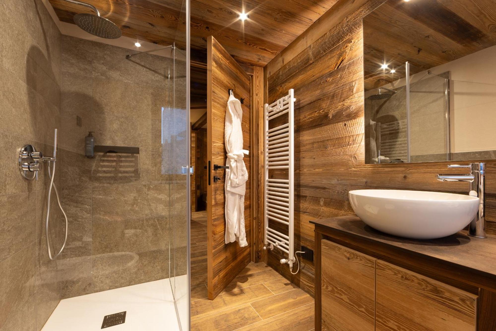 Les Reves Des Montagnards, Appartements De Charme Torgnon Exterior photo