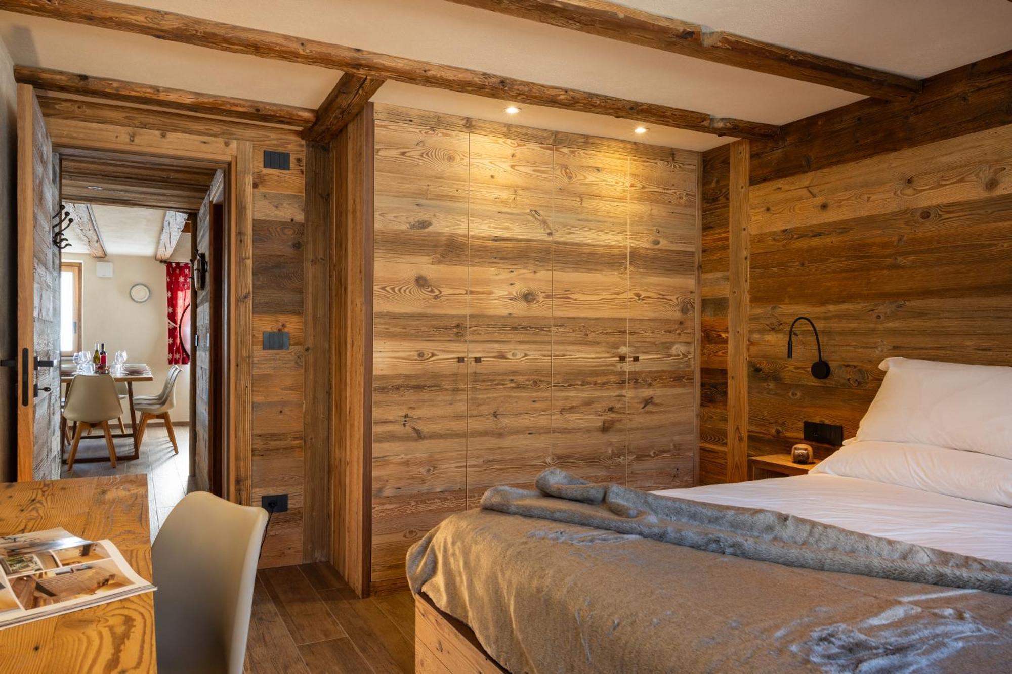Les Reves Des Montagnards, Appartements De Charme Torgnon Exterior photo