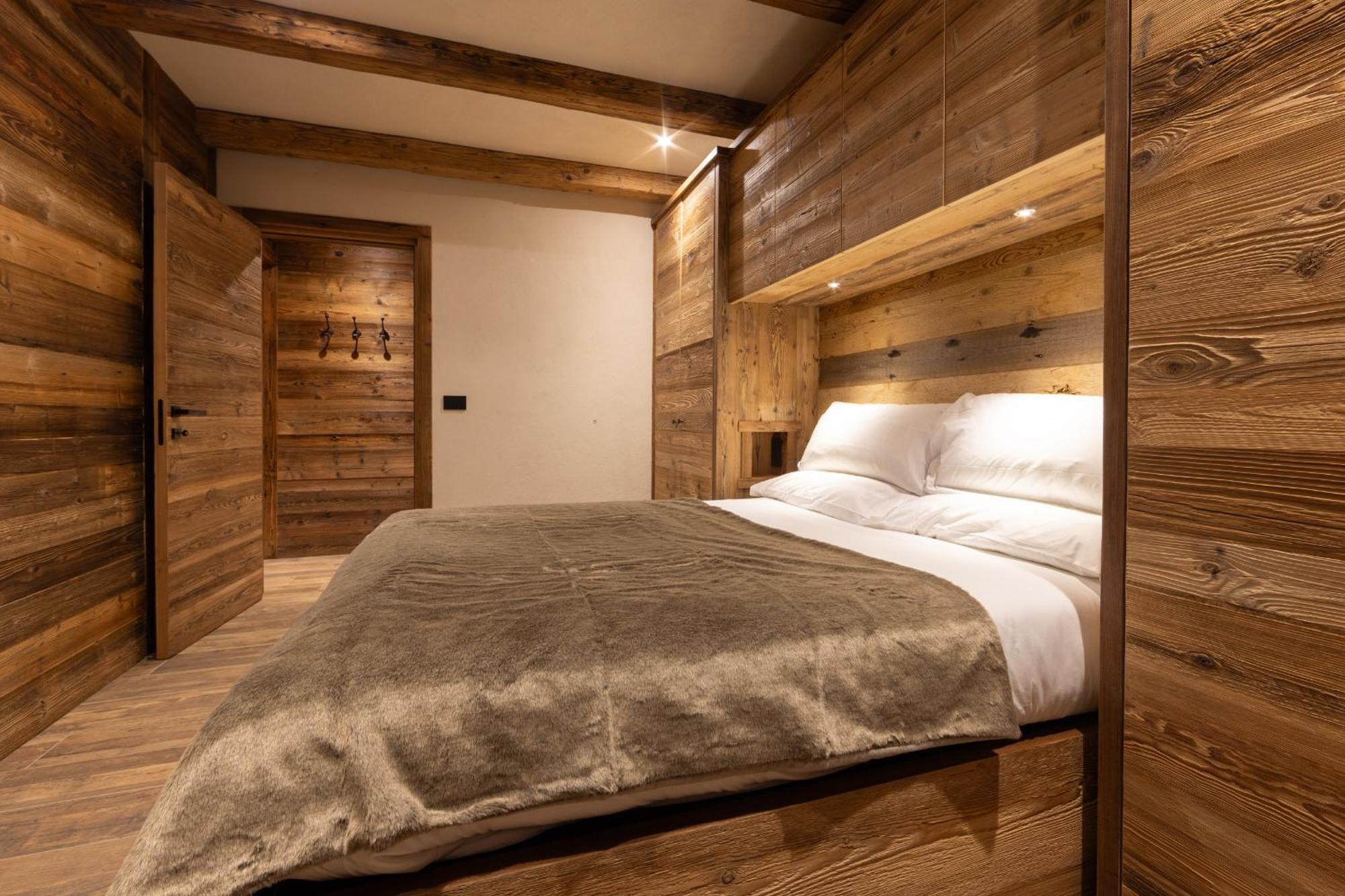 Les Reves Des Montagnards, Appartements De Charme Torgnon Exterior photo