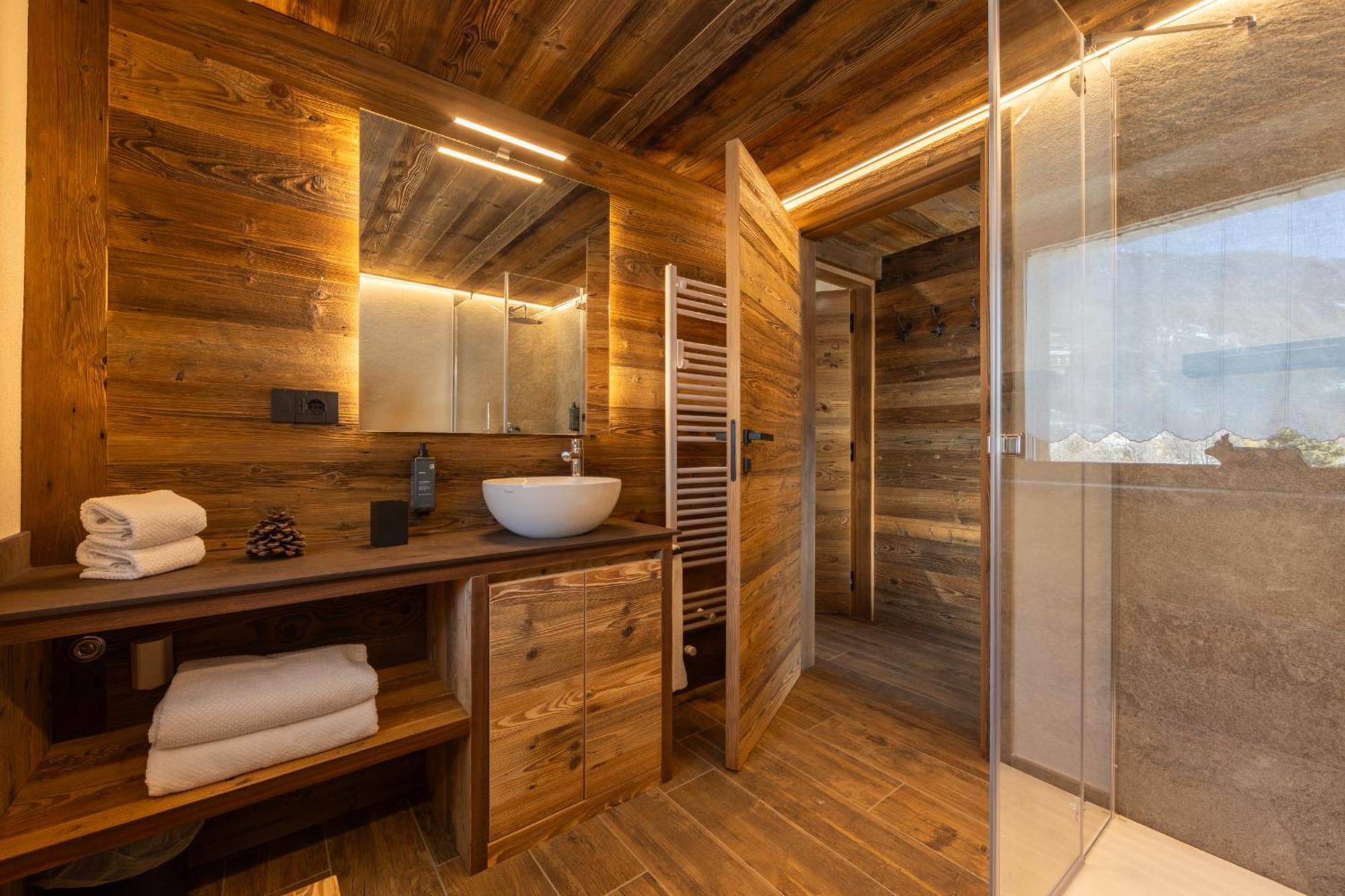 Les Reves Des Montagnards, Appartements De Charme Torgnon Exterior photo