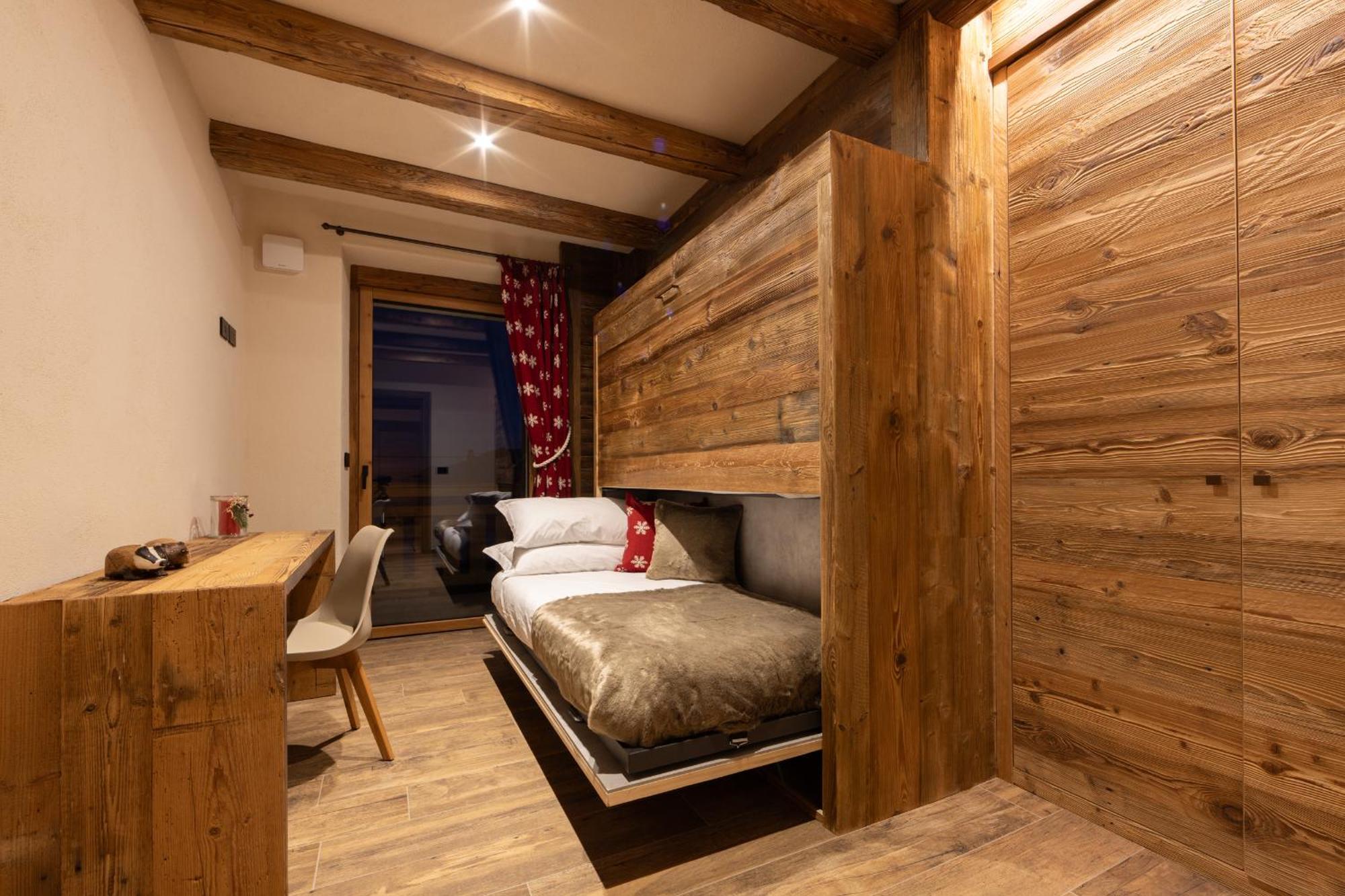 Les Reves Des Montagnards, Appartements De Charme Torgnon Exterior photo
